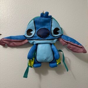 Disney Turquoise Backpack with Stitch Design